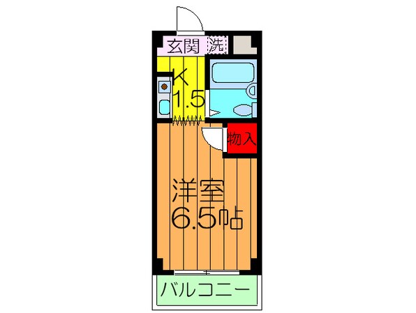 エトワ－ル白鷺の物件間取画像